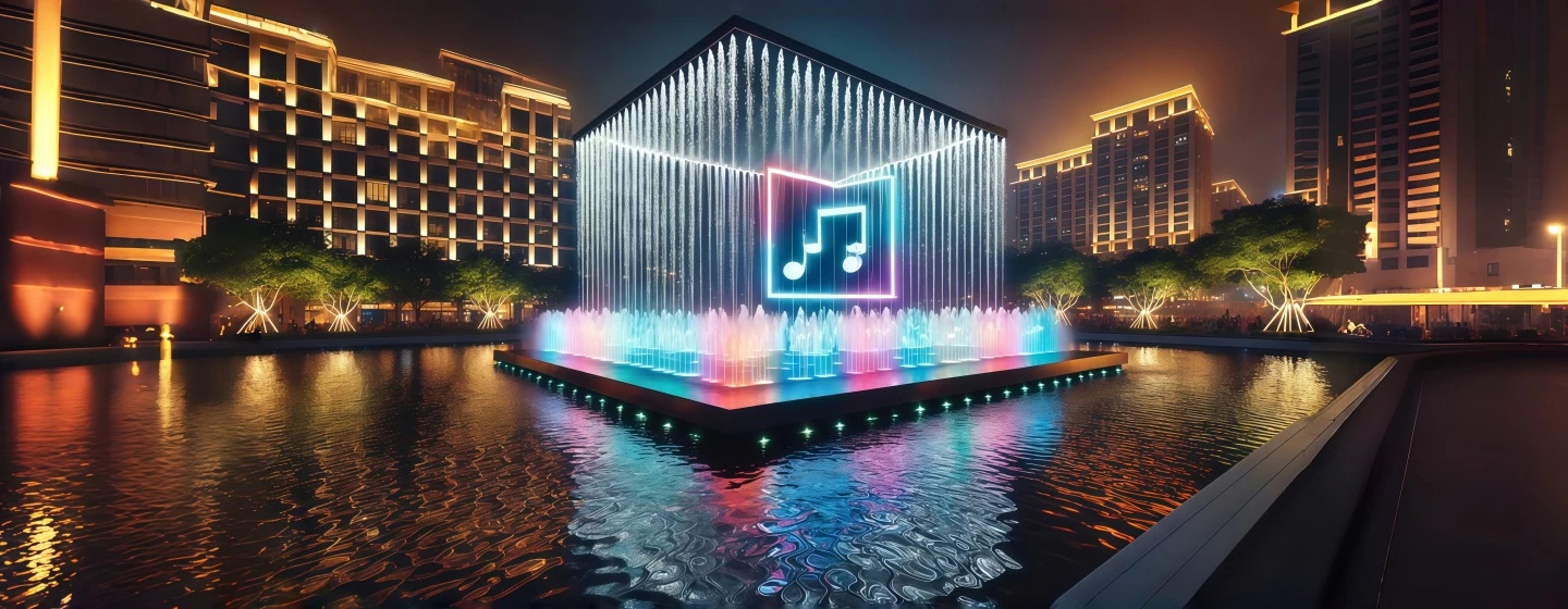 Square Fountain